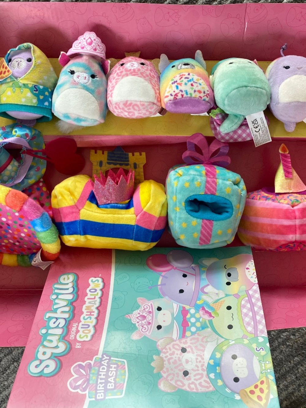 Squishville Birthday Bash Minis by Squishmallow